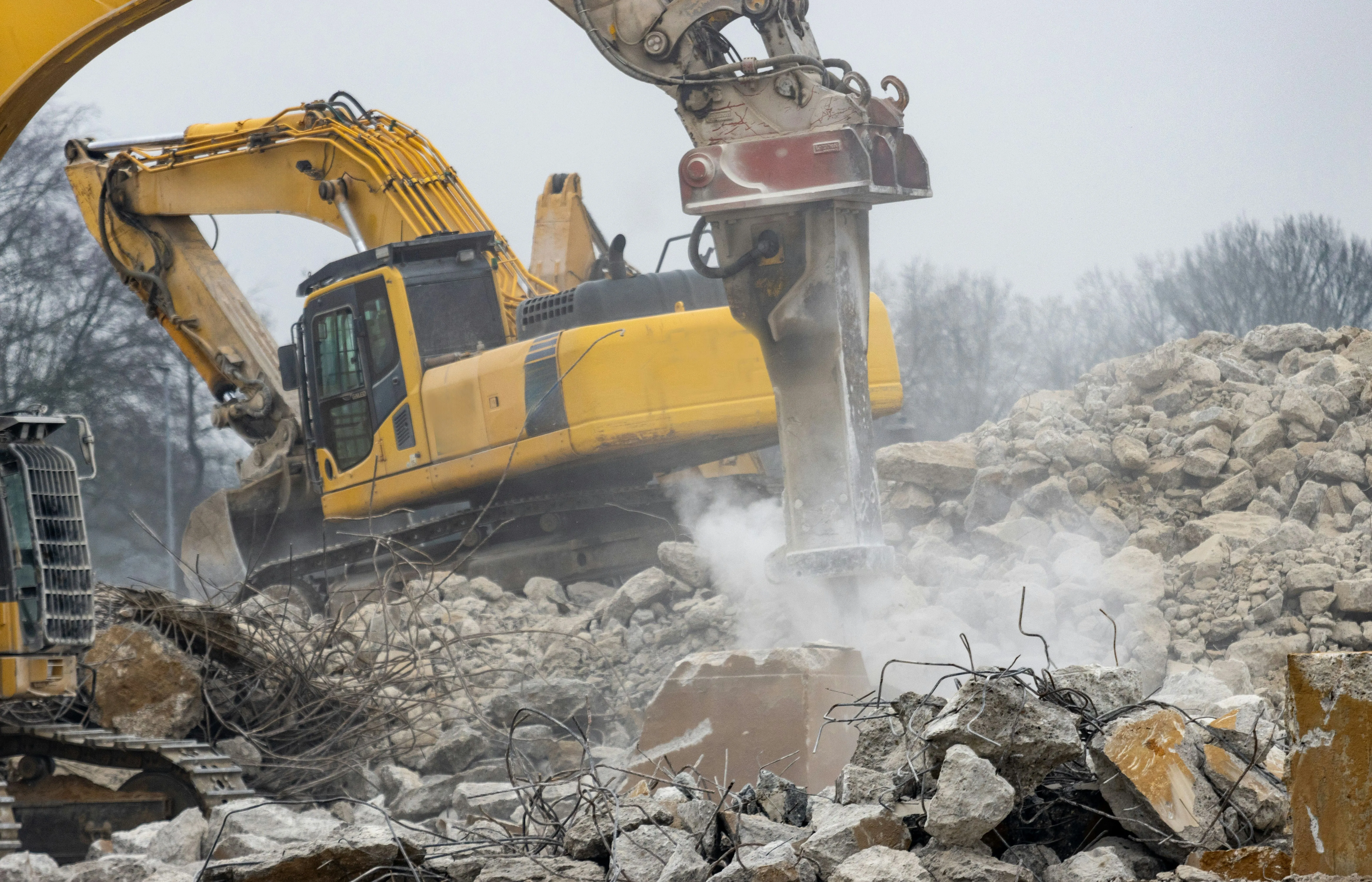 Expert Concrete Demolition Services in White Castle & Baton Rouge